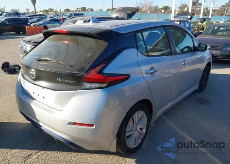 2018 Nissan Leaf S from USA, damaged, VIN 1N4AZ1CP3JC310609